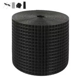 60-aluminum Svopes 744110327564 6 Inch X 100 Ft. Solar Panel Bird Guard Critter Roll Kit With Fastene