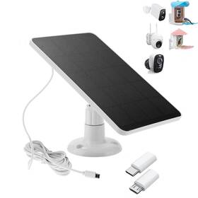 Svzadipe 625418325838 Solar Panel Charger 6w Charging 360 Adjustable Mount With Micro U