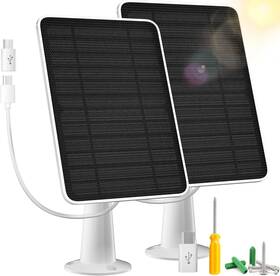 Sw Future Xmai02075p01 2 Pack Solar Panel Charger For Arlo Essential 2k Xl Camera And Spotlight 10ft