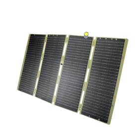 Swiss Tech D33678 60w Foldable Solar Panel High-efficiency Monocrystalline
