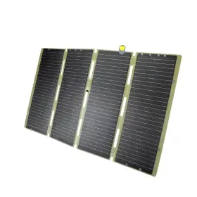 D33678 Swiss Tech 60w Foldable Solar Panel High-efficiency Monocrystalline