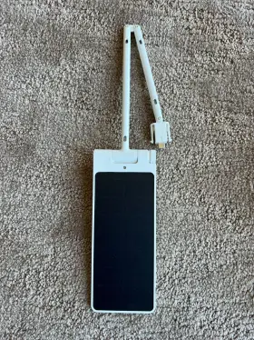 W3603400 Switchbot Solar Panel Charger For Curtain Color Is White