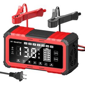 Swtsweter Swt2010 20a Smart Battery Charger/maintainer For Lithium-ion Lifepo4 Lead Acid Agm