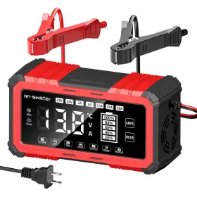 Swt2010 Swtsweter 20a Smart Battery Charger/maintainer For Lithium-ion Lifepo4 Lead Acid Agm