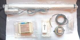 Szmwkj Nst-300 Single Axis Solar Tracker Kit Linear Actuator And Sun Tracking Controller Chicken