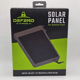 Dfd-sp01 Tactacam New Solar Panel With Battery Backup