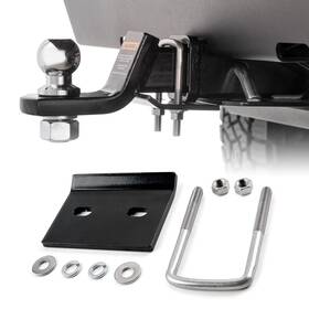 Tactik 12019-1010 Hitch Tightener Anti Rattle Stabilizer - For 1.25ftft To 2ftft Hitches Pre