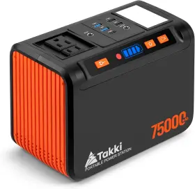 S811  Takki Portable Power Station 277wh Backup Lithium Battery Solar Generator