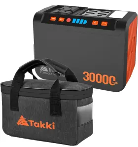 Sb81-max Takki 111wh Portable Power Station With Carrying Case Bag Camping Generator Lithiu