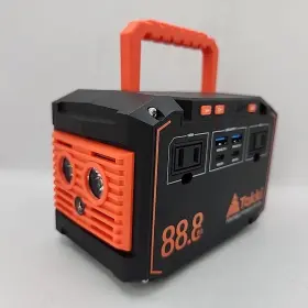 Sp138 Takki New Black Rechargeable Portable Solar Generator Model