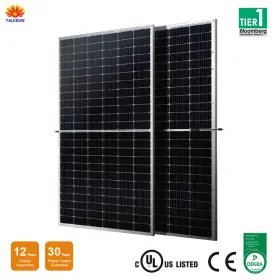 Td7g72m Talesun Bipro Bifacial 550w Solar Module