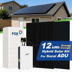 Talesun Xr-10-168m Fox Ess Hybrid Solar Kit All-in-one With 415w Panels For Adu