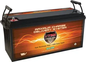 Slr200 Tanks Solar Agm 12 Volt 200ah Wind Power Backup 12v Deep Cycle