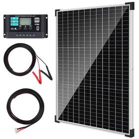 Tber Tb-s50-k50w 50w/12v Solar Panel Kit With 10a Charge Controller Monocrystalline Sola