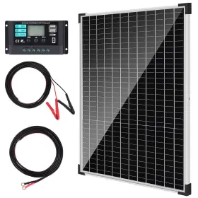 Tb-s50-k50w Tber 50w/12v Solar Panel Kit With 10a Charge Controller Monocrystalline Sola