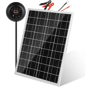 Tb-sp-c28 Tber Solar Panel Kit 25w 12v Battery Trickle Charger Maintainer Pro Wit