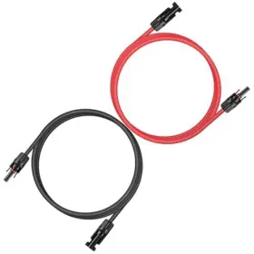 Tb-spcb-a013 Tber 6.5 Ft Solar Extension Cable 10 Awg Panel Wires With Female And