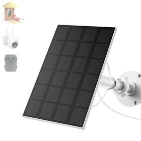 Tbshkfqgs 760754520062 5v Solar Panels For Security Cameras - Usb-c Micro Usb 1 Pack