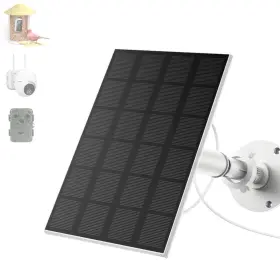 Tbshkfqgs 760754520062 5v Solar Panels For Security Cameras - Usb-c Micro Usb 1 Pack