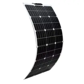 100w Technaxx 5048 Flexible Portable Solar Panel Monocrystalline For Home Camping Boat