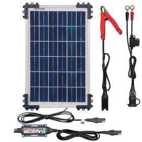 Tm522-d1 Tecmate 425006140829 Optimate Solar Duo 10w 6-step 12v / 12.8v 0.83a Weatherproof