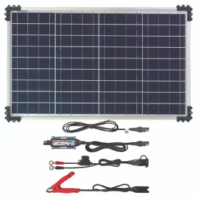 Tm522-d4 Tecmate Optimate Solar Duo 40w 3.33a Battery Charger For All 12/12.8v Batteries