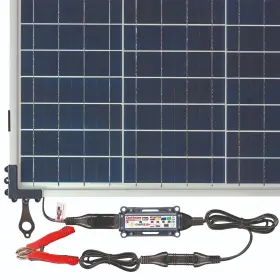Tm522-d4tk Tecmate Optimate Solar 40w Travel Kit 12v 3.33a Battery Charger