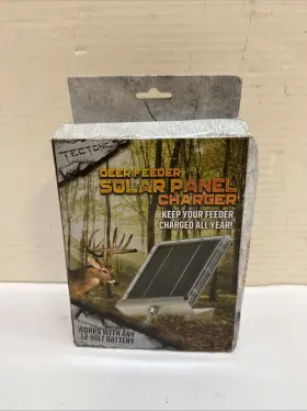 Tectonic 857151006548 12-volt Solar Panel Charger