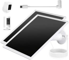 Teczckc 445010847895 Ring Camera Solar Panel 5w Charger Compatible With Rings Spotlight Plus/p
