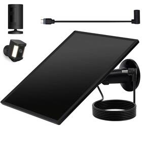 Teczckc 717331755614 Ring Camera Solar Panel 5w Charger Compatible With Rings Spotlight Plu