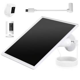 Teczckc 717331755645 Ring Camera Solar Panel 5w Charger Compatible With Rings Spotlight Plu