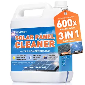 B0crhcp9xx Teexpert Solar Panel Cleaner - 1 Gallon Makes 600 Concentrated Streak-free