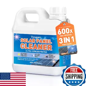 B0crhdbr7f Teexpert Solar Panel Cleaner 32oz Makes 150 Gal Ultra Concentrated Glass