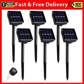 Tellegloww 445040343312 6 Set Replacement Solar Panel 1.2v 600ma Parts For Sol