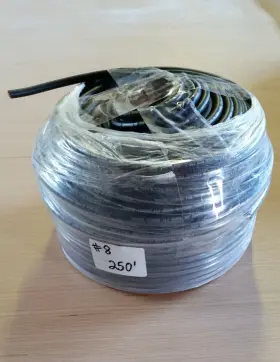 4703 Temco 8 Gauge Awg Solar Wire Cable - 249 Feet