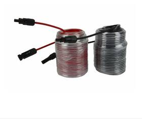 Temco Cpv213 100 Red Black Solar Wire New 12 Awg - Gauge. Pure Copper