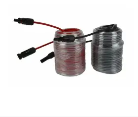 Cpv213 Temco 100 Red Black Solar Wire New 12 Awg - Gauge. Pure Copper