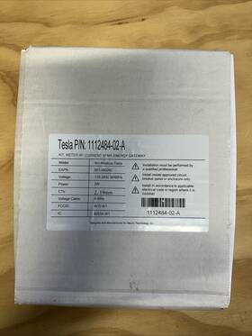 Tesla 1112484-02-a Neurio Meter Kit 110-240vac Ct New In Box