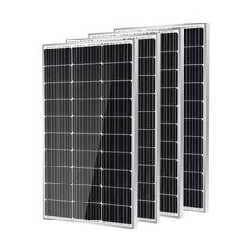 Tf Traver Force B0fgx6g6d5 100w 12v Monocrystalline Solar Panel Up To 25% High Efficiency