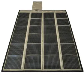 1600813-1 Thales Fm16-7200 Watt Foldable Solar Charging Panel Powerfilm