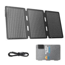 The White Stand 198168236161 30 Watt Panel Solar Charger Usb 30w Portable 12 Volt Waterproof
