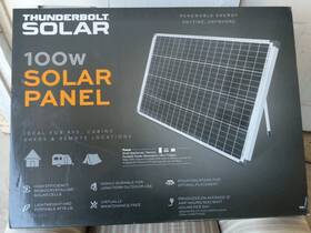Thunderbolt 57325 100 Watt Solar Panel Model Brand New 36.5 Inch X 27