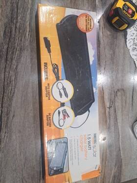 Thunderbolt 792363642514 Solar Panel 12v Battery Maintainer