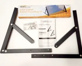 68698 Thunderbolt Magnum Solar Panel Frame Mount Kitharbor Freight Steel Tilts