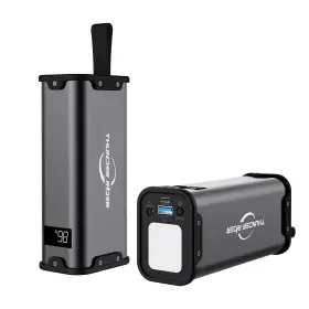 99.99wh Thunderrider 694485126562 Portable Power Station Camping Lithium Battery Solar Generator Large