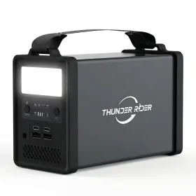 300w Thunderrider 741654714188 Portable Power Station 299wh Solar Generator With 4.38lbs Ultralight De