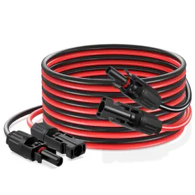 Tv-412-3.0m Thzzhnno Solar Panel Extension Cable 10ft 10awg Waterproof And Tinning Male To Female S