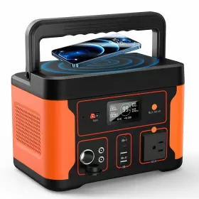 600w Tiexei D600 Portable Power Station 550wh Lifepo4 Battery Generator