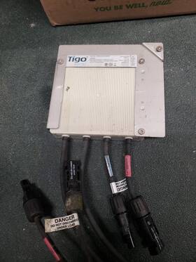 Tigo Mm-es050v300w 8 - Es-50 Solar Module Optimizers Used Sold As Lot Only