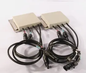 Mm-es075v350w Tigo Lot Of 2 Solar Panel Optimizer Rapid Shutdown 350w